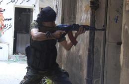 Sporadic Clashes in Al Yarmouk Camp