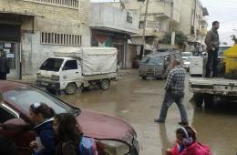 Most Residents of Khan Al Shieh Camp in Damascus Suburb Basically Relay on Aid