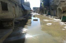 Residents of Jaramana Camp in Damascus Suburb Complain of Weak Basic Services 