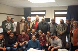 The Palestinian House in Netherlands Organizes a Number of Visits to the Shelters 