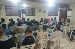 Palestinians of Syria Committee in Lebanon Organizes a First Aid Course at Al Bidawi Camp