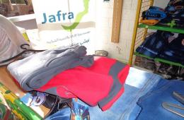 Winter Clothes to a Hundred Palestinian Kid in Khan Eshieh Camp