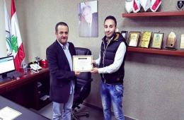 Palestinian Syrian refugee achieves the first position at LIU University in Lebanon