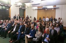 Palestinians of Syria on the discussing table inside the House of Commons.