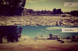 Palestine Charity Association finishes removing rubble of UNRWA’s schools bombed in Khan Eshieh Camp.