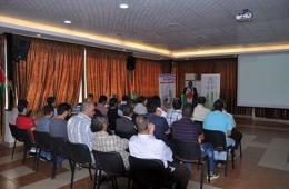 Honoring Ceremony for the Palestinians of Syria in Lebanon in the Occasion of World Labor Day