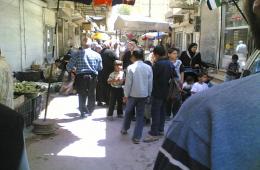 People of Al Nairab Camp in Aleppo Suffer of High Prices and Greedy Traders 