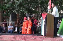 Palestinians of Syria Committee in Lebanon Participates Reviving the 68th Anniversary of Nakba in Baalbek 