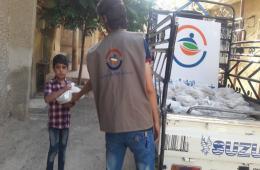 Fajer Association Held Iftar Campaign in Khan Al Shieh Camp