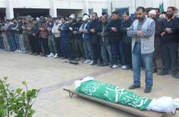 A Palestinian Refugee Died due to Air Strikes at Khan Al Shieh Camp