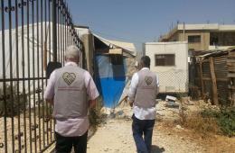 Financial and Relief Aid to the Palestinians of Syrian Families in Al Beqaa in Lebanon