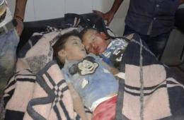 A Bombing Targets Daraa Camp Resulted in Two Children Victims and a Number of Wounded including a Woman