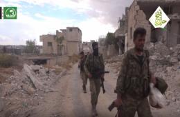 Armed opposition restores control over Handarat camp in Aleppo.