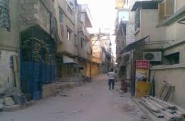 Al Aedein Camp in Hama between security cordon and arrests