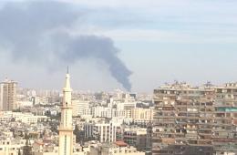 Bombardments in Qudsya cause widespread panic among people.