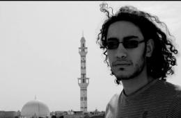 One year for arresting the Palestinian activist" Niraz Saeed" by Syrian regime.