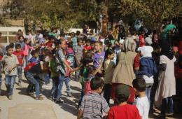 "Jafra" organizes an entertaining activity for Yarmouk