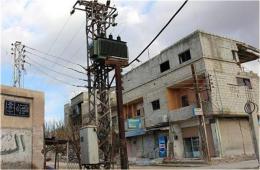 Power cut off in Al-Husseiniya Camp for over 12 hours a day