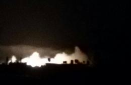 Overnight strikes using Napalm bombs rock Khan al-Sheih Camp