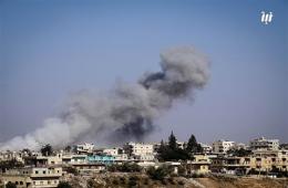 Heavy shelling rocks Deraa Camp and Al-Sadd Road, in southern Syria