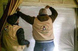Charities renovate Palestinian refugee homes in Qudsaya 