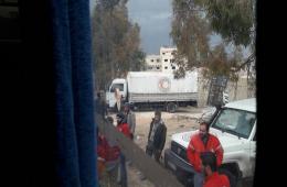 Hundreds of Civilians, Activists, Refugee Families Sheltered at Khan Al-Sheih Camp Deported to Idlib