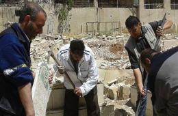 Situation of Palestinians of Syria exacerbated by difficulties in securing graves for slain siblings
