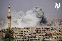 Violent Shelling Rocks Palestinian Shelters in Deraa