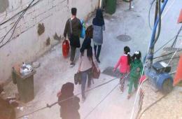 Dozens of Palestinians from Syria Forced Out of Ein AlHilweh Camp due to Security Mayhem