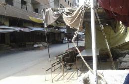 Yarmouk-Yalda Access Road Closed off for 2nd Day