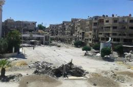 Delay of Nusra Fighters Exit from Yarmouk
