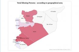 More than 300 Palestinian Refugees were Missed since the War Started in Syria