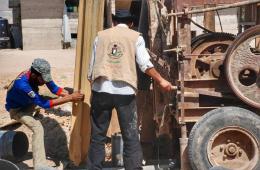 Charity Well Dug to Khan Dannun Residents in Rif Dimashq