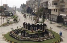 As a prelude to isolate Yarmouk camp from its stronghold, ISIS moves its Palestinian members from Al-Hajar Al-Aswad to the camp and separates main streets between them