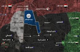 Factions in south Damascus threaten ISIS if it attempts to enter Al-Qadam