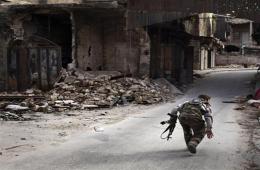 Violent Clashes between ISIS and Syrian Opposition Factions on the Borders of Yarmouk camp in Yelda