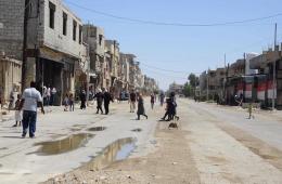 UNRWA: 2500 Palestinian families returned to Sabinah in the suburbs of Damascus after the reopening of the road
