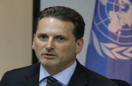 UNRWA’s Commissioner-General visits Khan Al-Sheih Camp