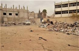 The Charitable Association continues its campaign to clean the streets of Sabinah camp, in the suburbs of Damascus