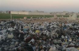 Residents of Al-Hossaineyya camp complain of accumulated waste and the lack of infrastructure services