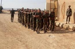 Leadership of the Palestine Liberation Army forces the recruits to fight in Ghouta