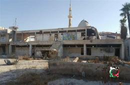 Bombardments with mortar shells hit Deraa camp in south Syria