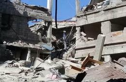 Activists: the absence of ambulance and civil defense teams in Yarmouk camp compounds fears for the lives of civilians