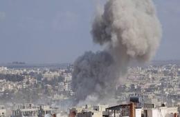 Rocket bombardment targets the Sad Road neighborhood in south Syria