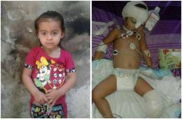 A girl in Deraa camp dies from the injuries she sustained by the shelling