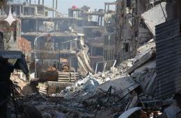 Al-Matouq: What is being circulated about the reconstruction of Yarmouk camp is not true