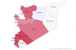 The Syrian regime continues to implement its unjust decisions against Palestinian employees