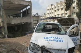 UNRWA: 70% of Agency’s Schools Inoperative in War-Torn Syria