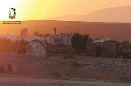 12 Persons Arrested among Displaced Families in Deir Ballout Camp North of Syria