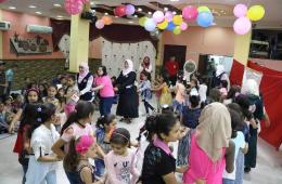 Leisure Activities Held for Palestinian Children from Syria